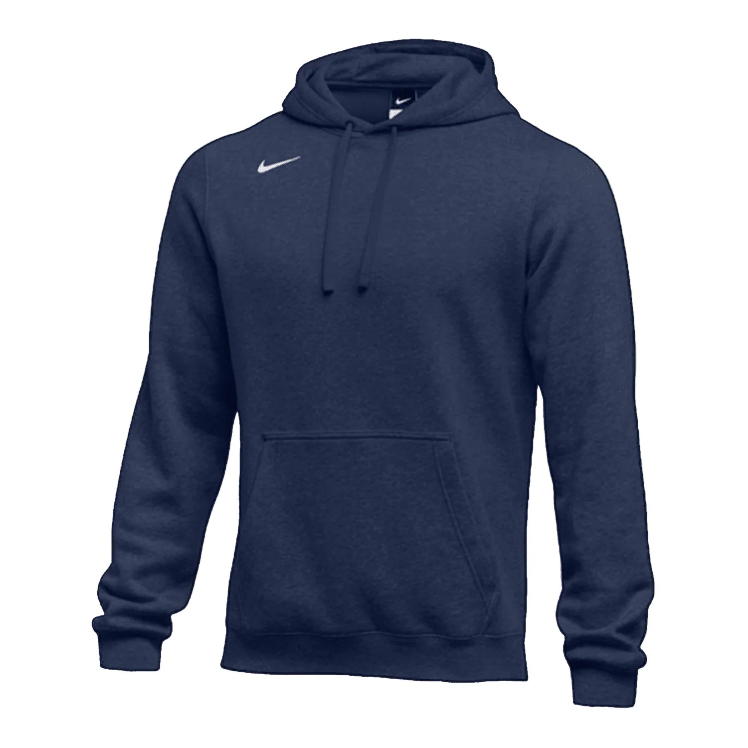 Nike Youth Pullover Club Fleece Hoodie Navy