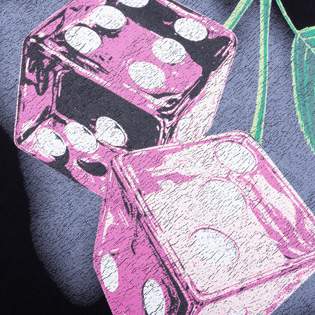 Cherries S S Tee Black