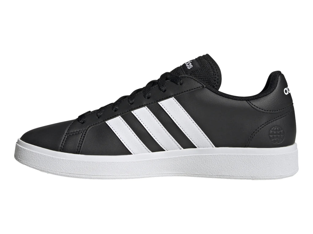 Tenis Adidas Grand Court 20 Negro y Blanco para Hombre