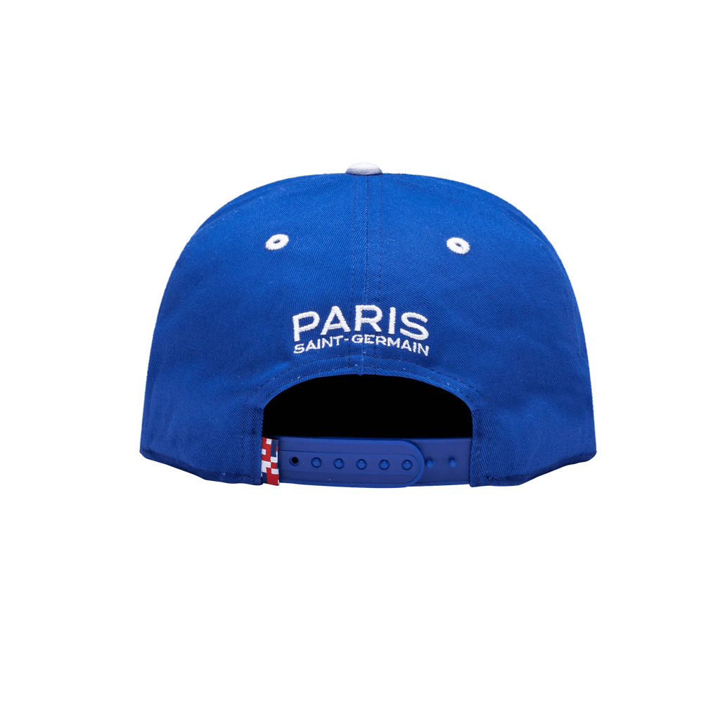 Fan Ink Paris Saint Germain Bankroll Snapback Hat Blue