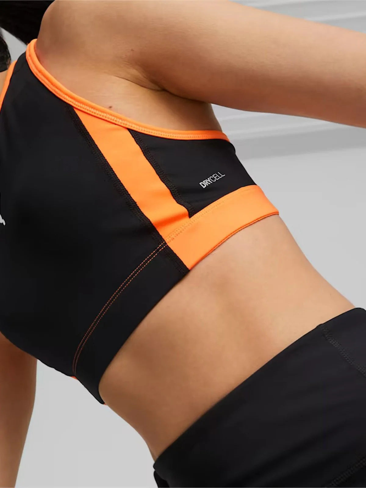 PUMA INDIVIDUAL BLAZE High Neck Sports Bra