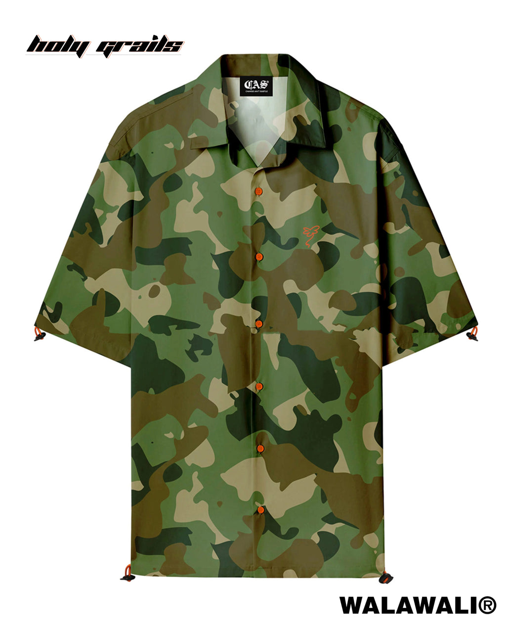 Camo Shirt Change Aint Subtle HG X WalaWali