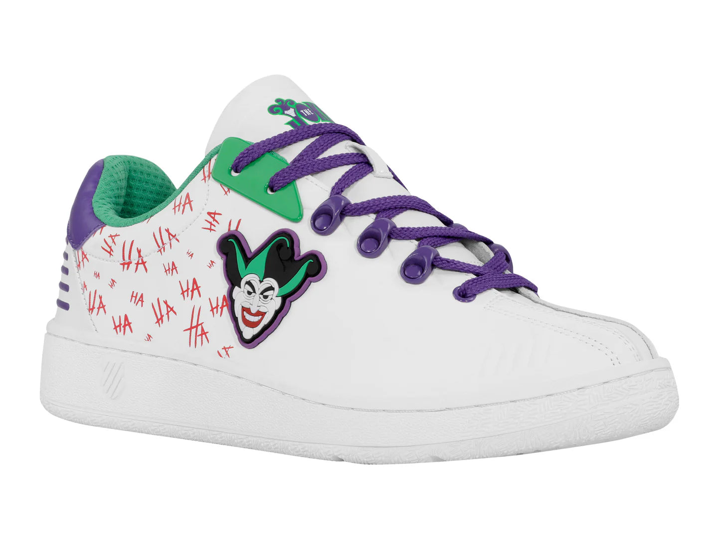 Tenis K SWISS Classic VN The Joker Blancos