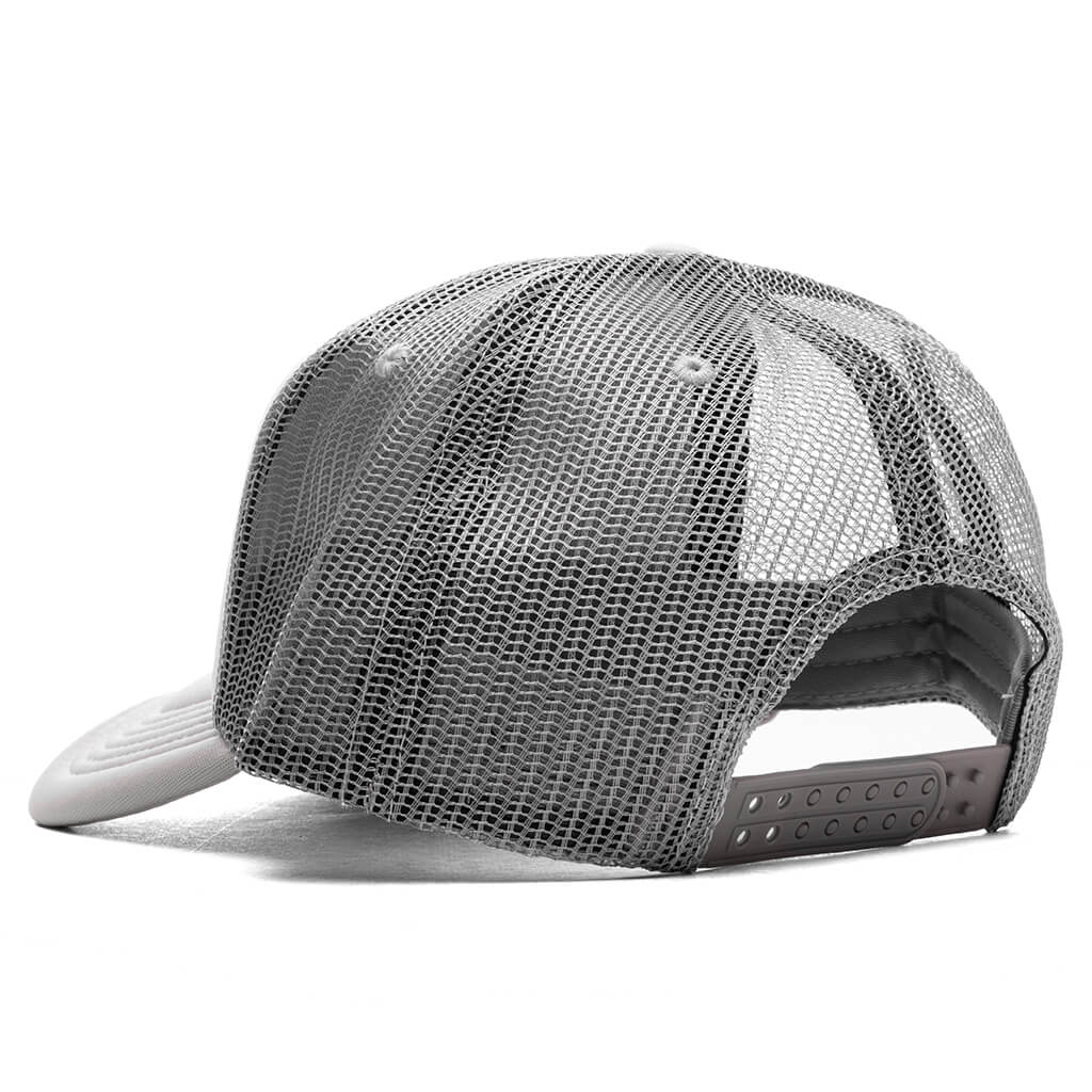 Pfunk Trucker Cap Silver