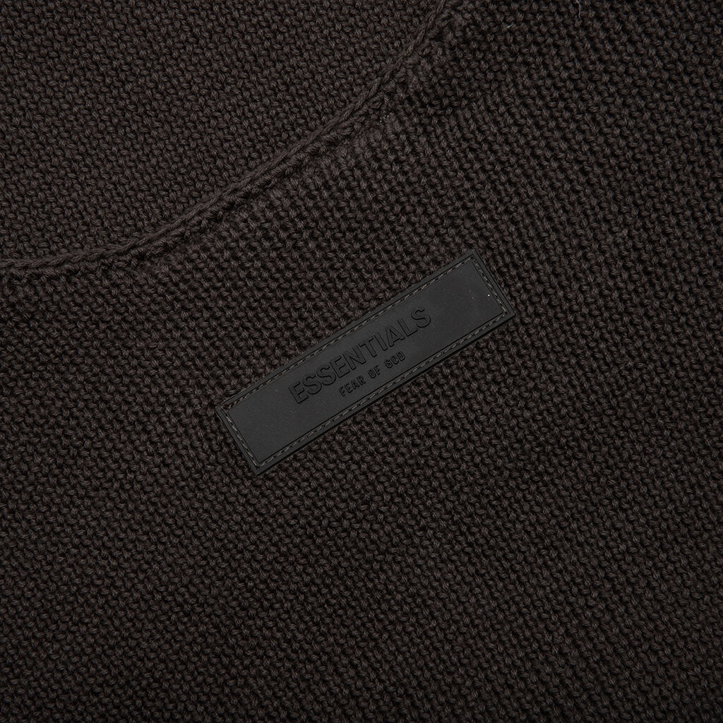 Kids Raw Sweater Off Black