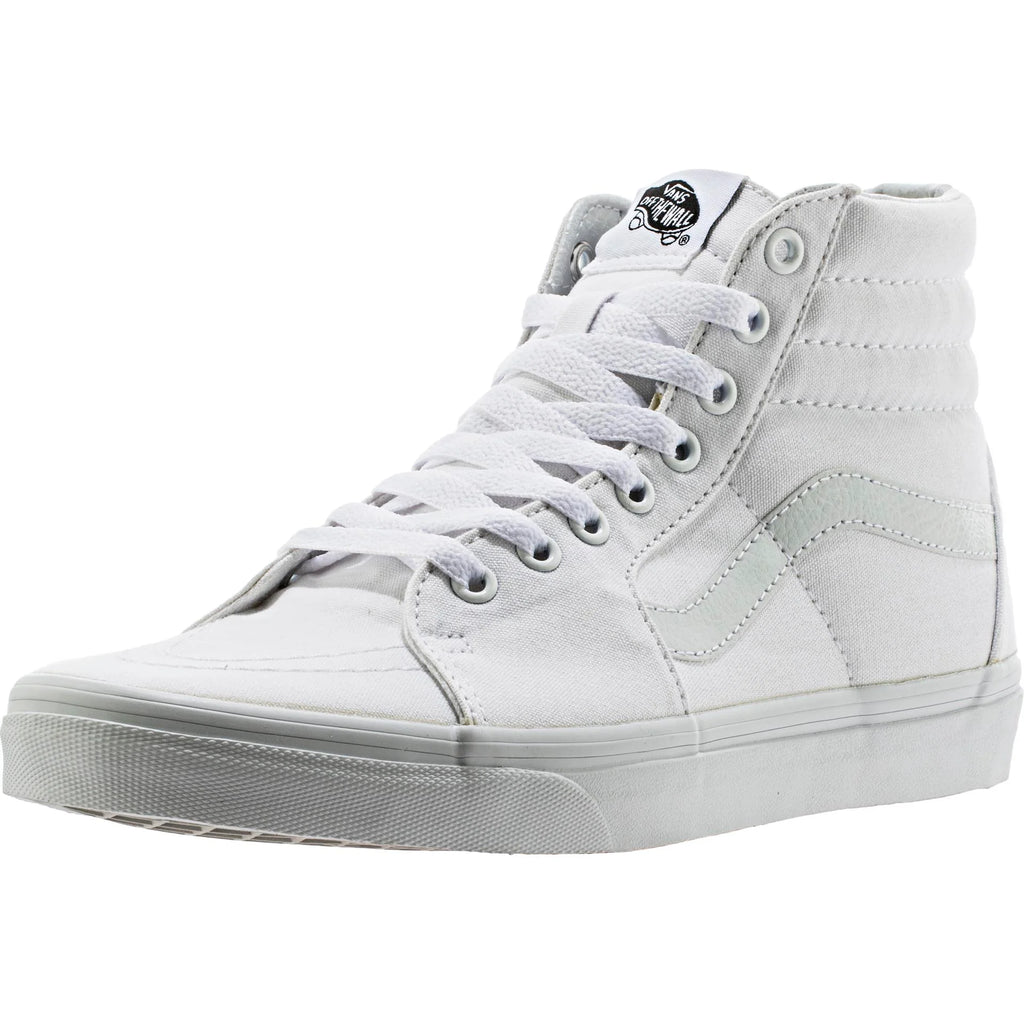 Vans Canvas SK8 Hi Mens Skate Shoe True White
