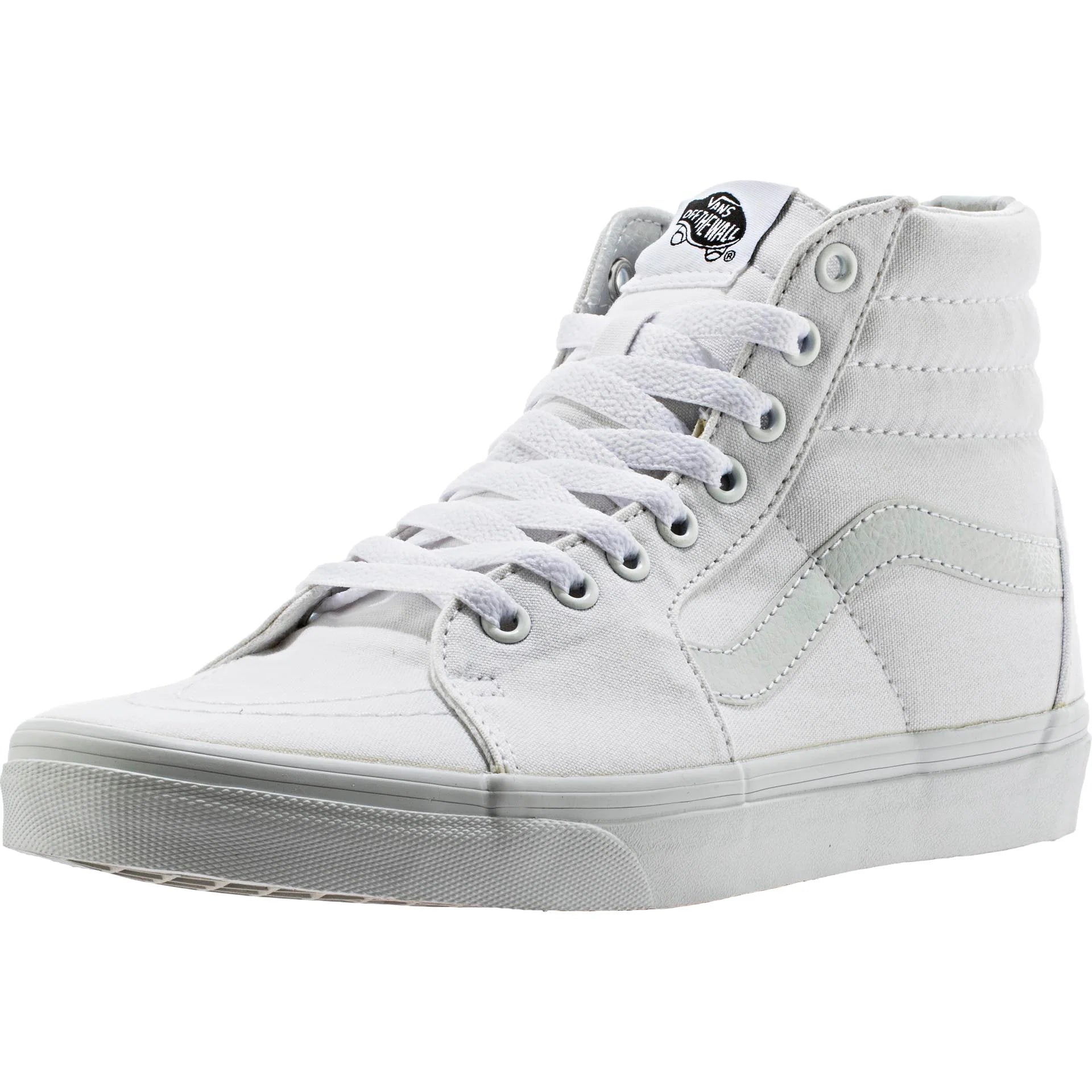 Vans Canvas SK8 Hi Mens Skate Shoe True White