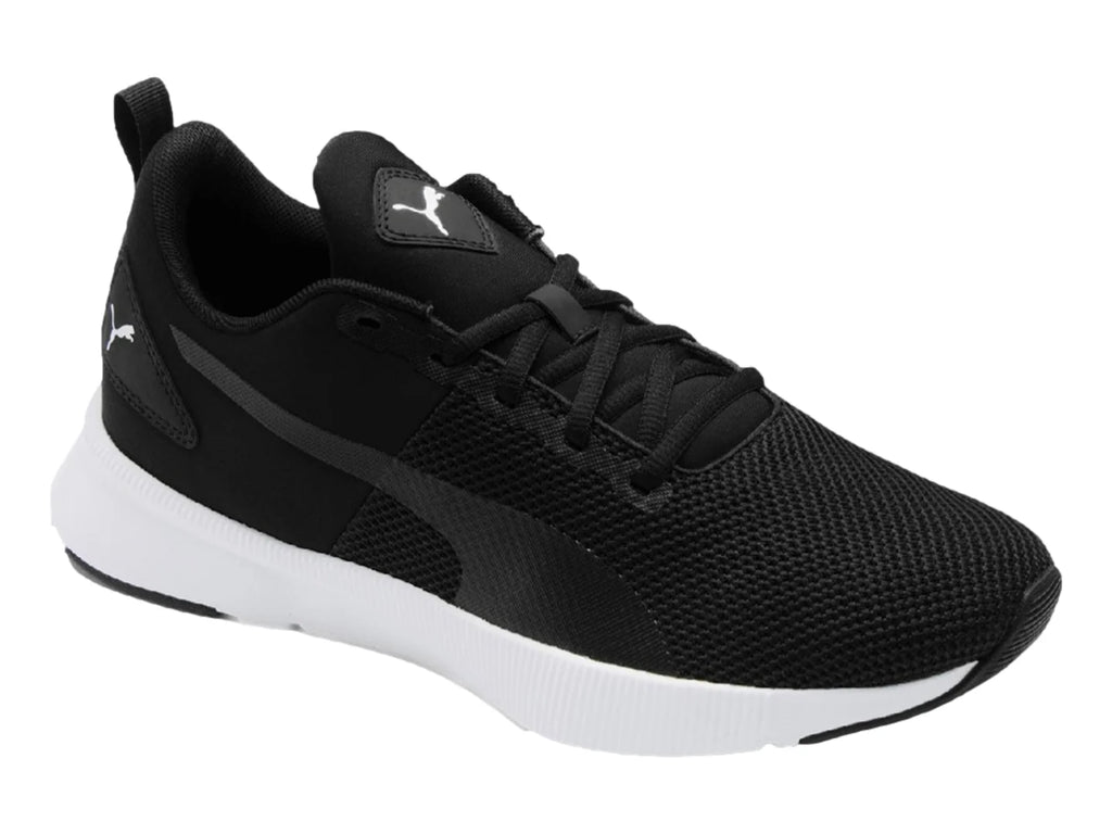Tenis PUMA Flyer Runner Negro con Blanco para Hombre