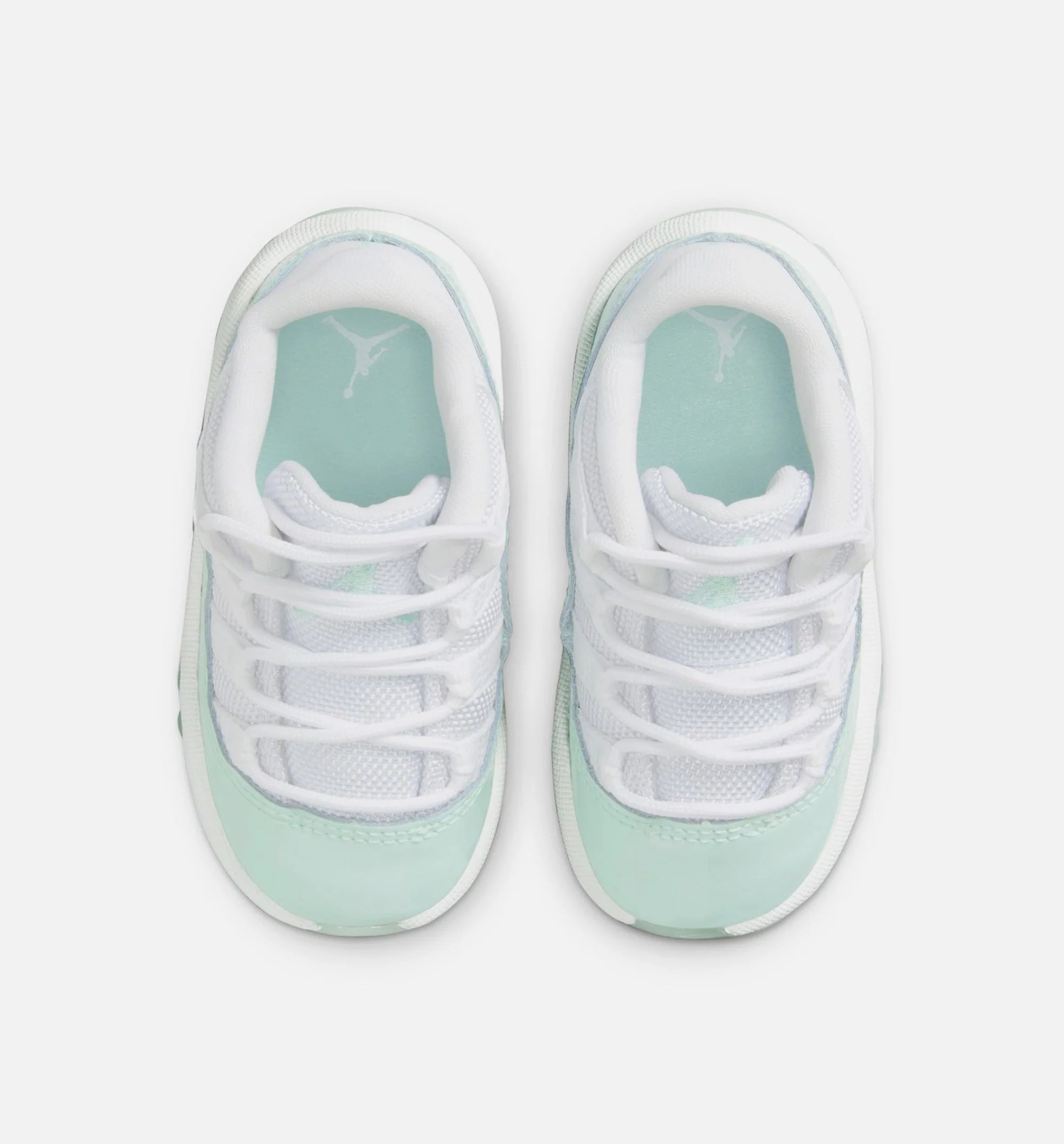 Air Jordan 11 Retro Low Igloo Infant Toddler Lifestyle Shoe White Igloo