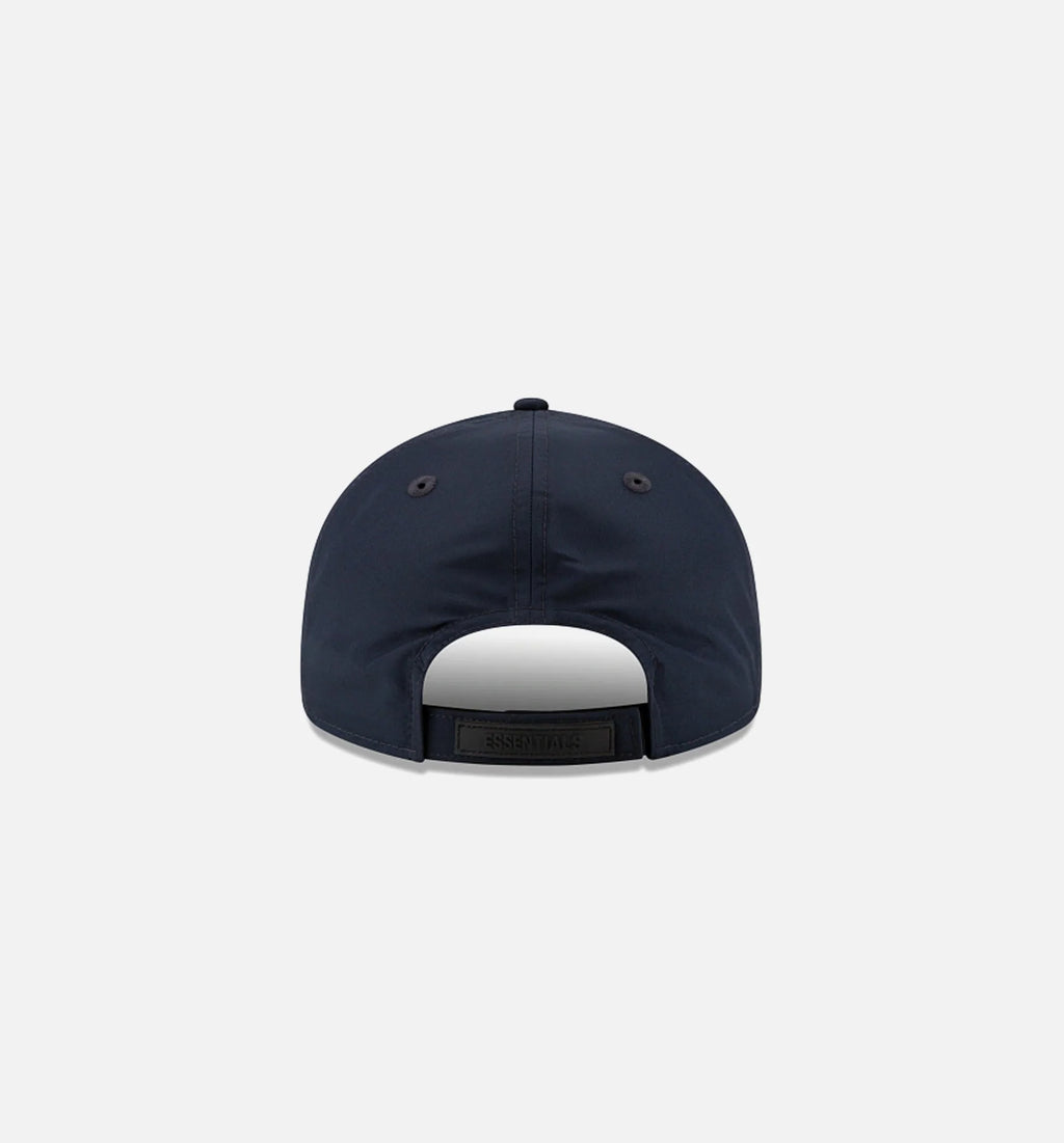 Navy Fear of God Essentials Retro Crown 9FIFTY Strapback Mens Cap Navy