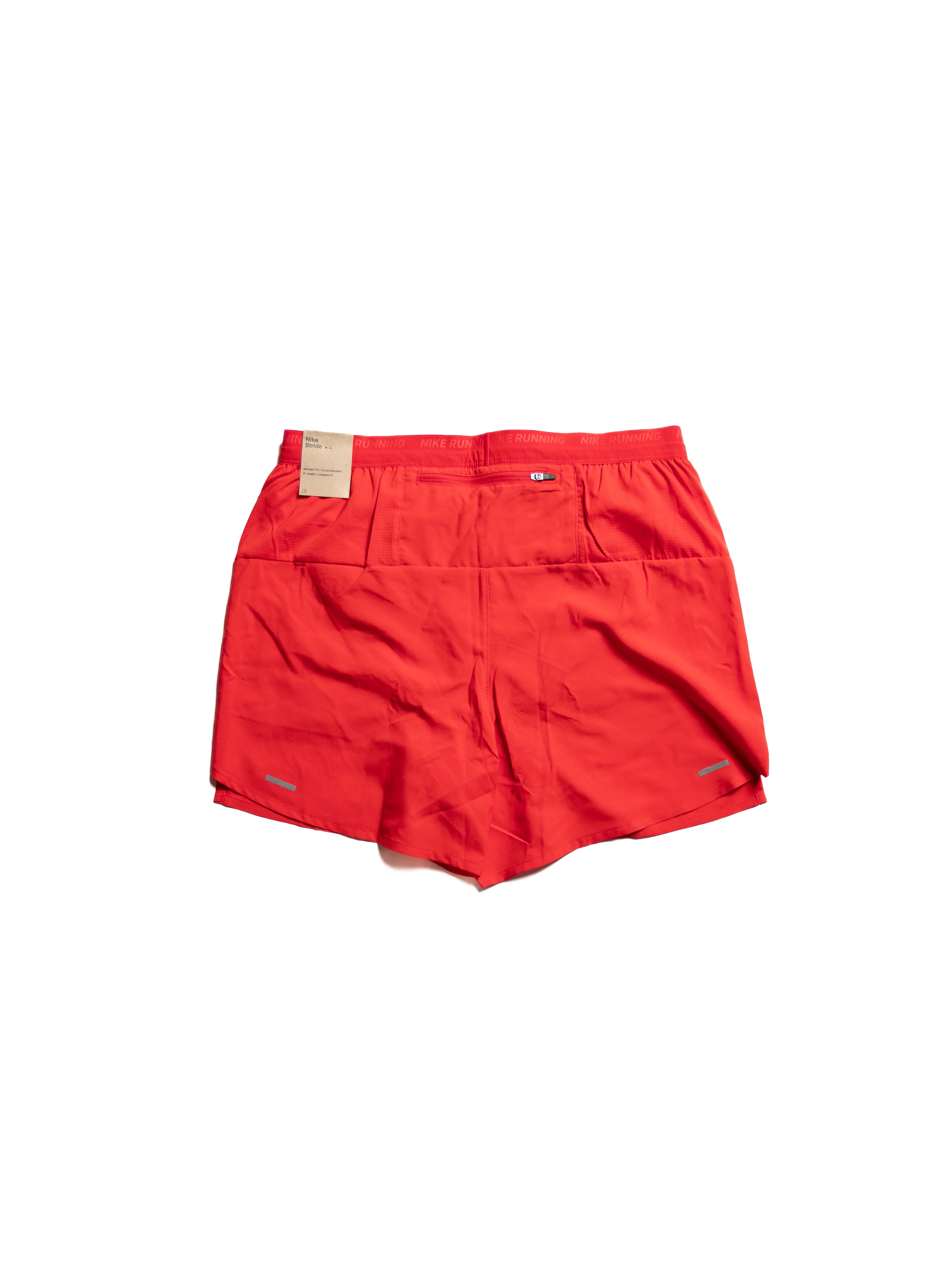 Nike Mens Dri FIT Stride 5 Brief Lined Running Shorts