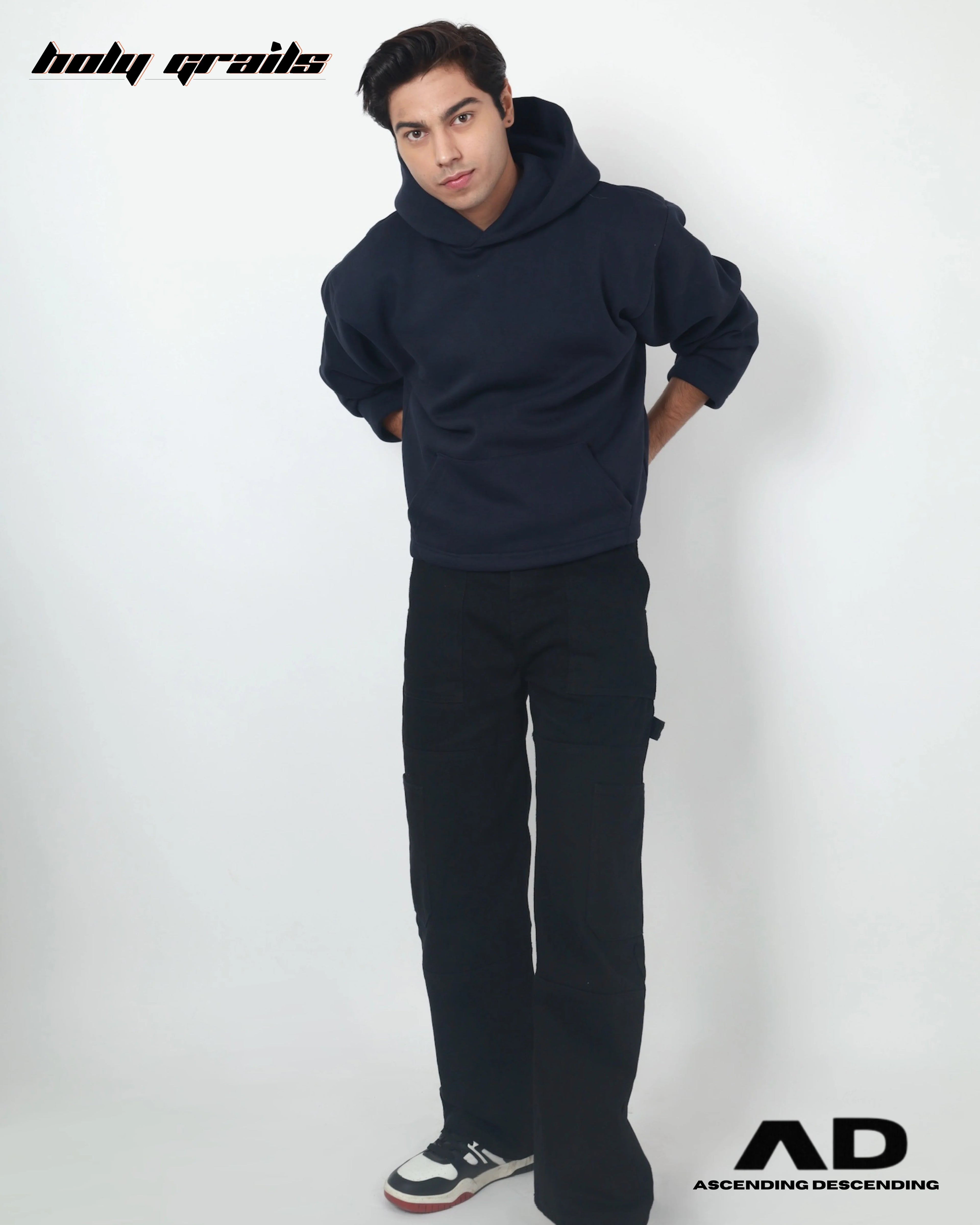 Gangster Oversize Hoodie HG x Ascending Descending