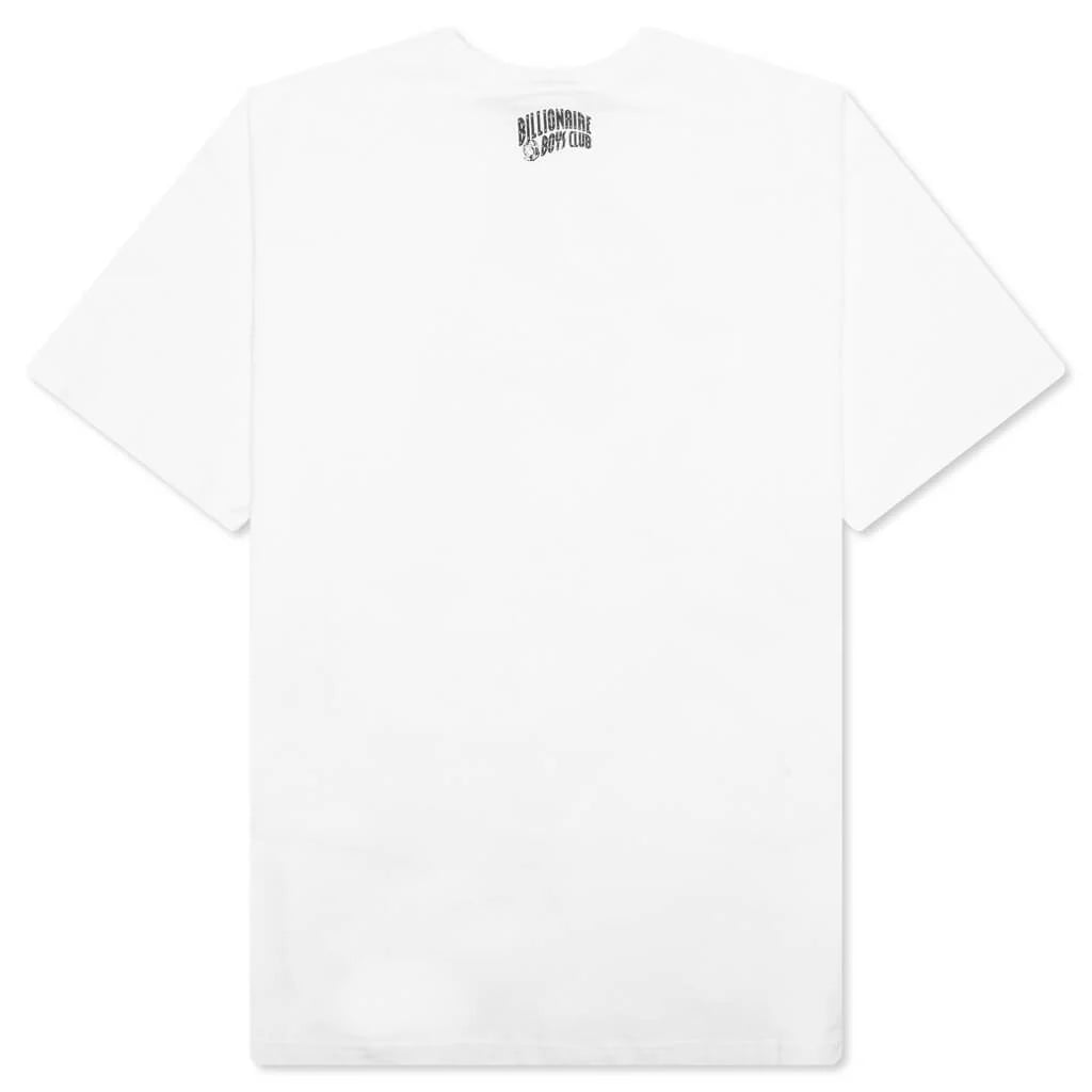 Forest S S Tee White