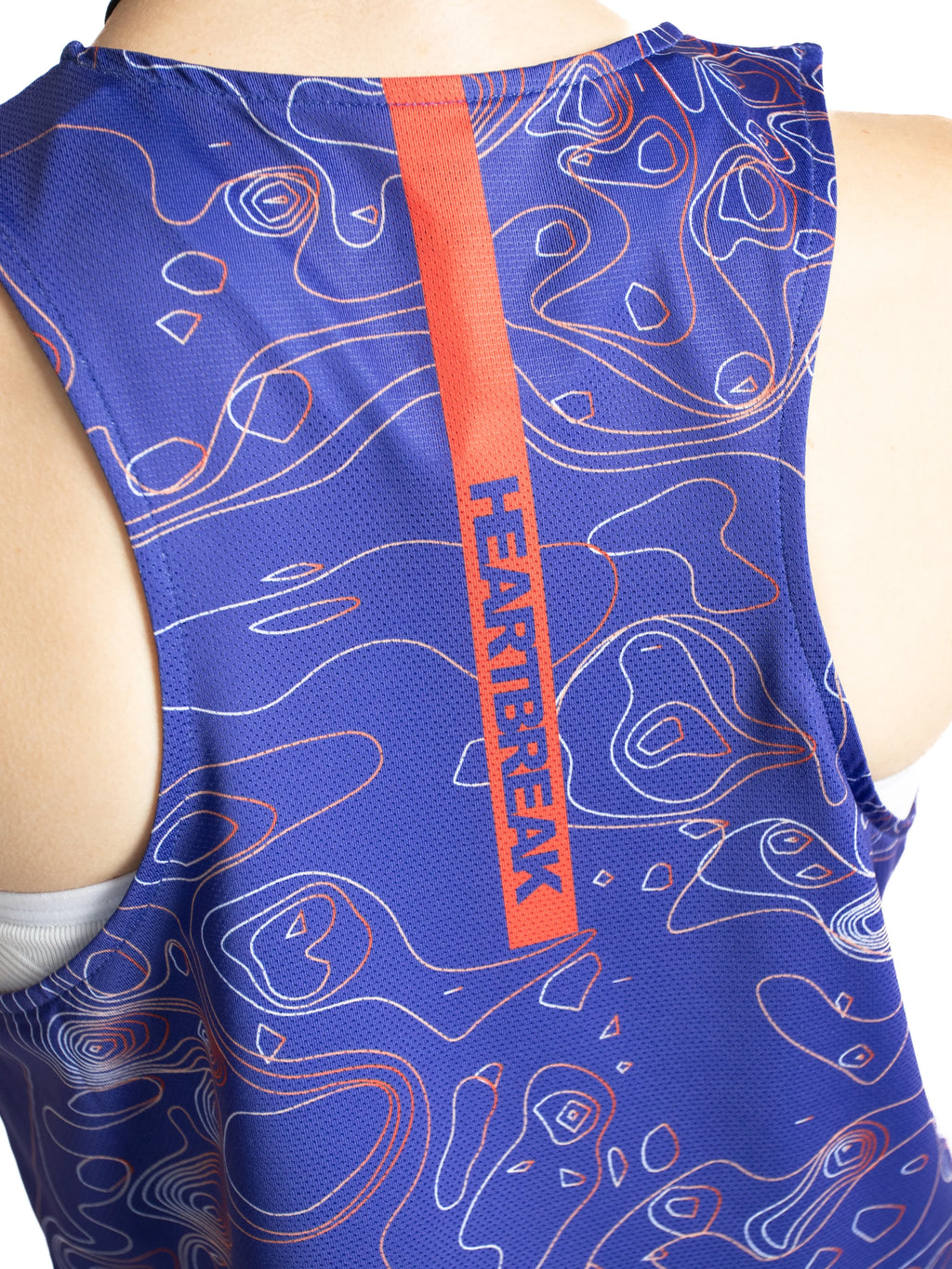 Heartbreak Womens London Crop Singlet