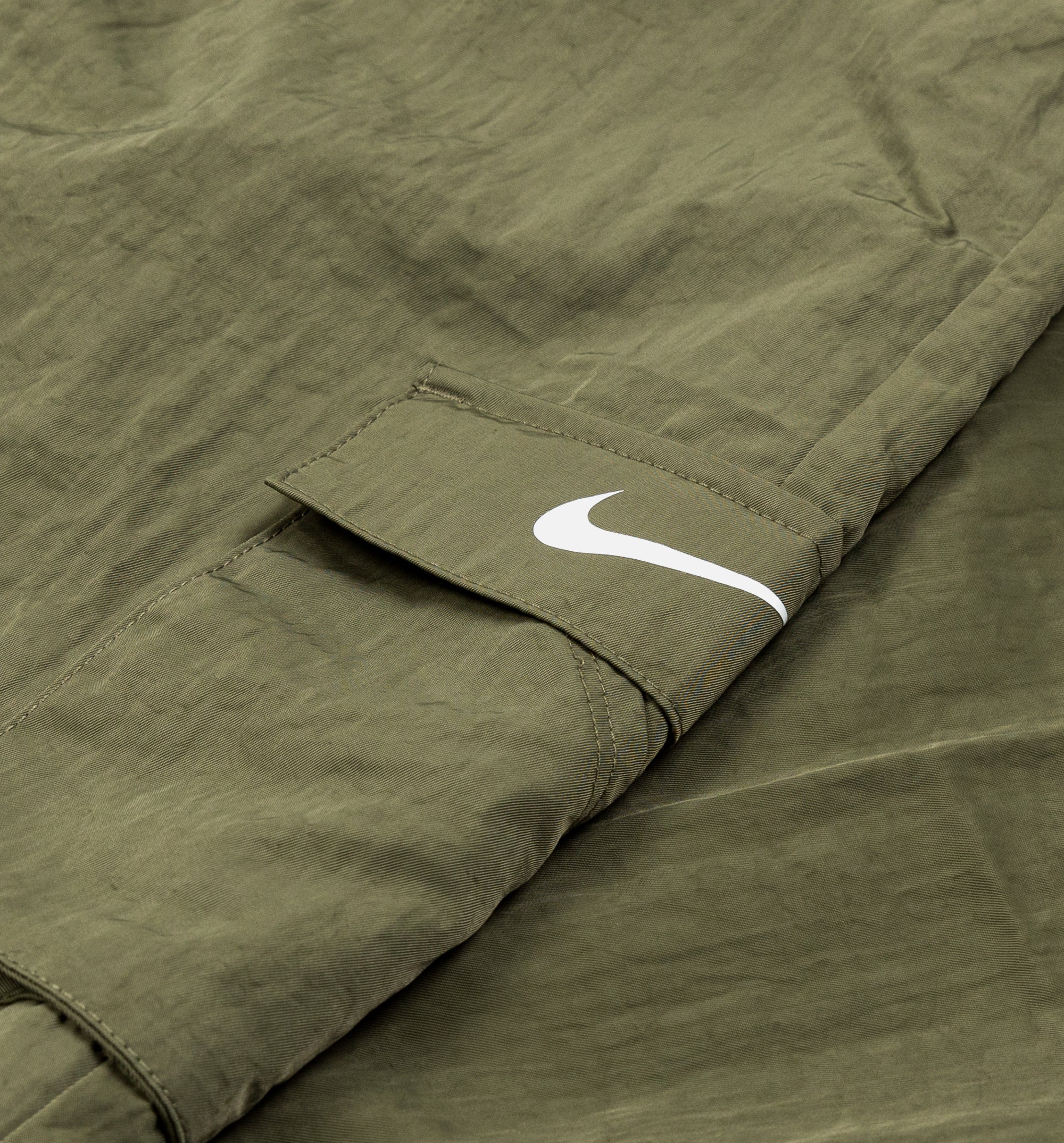 NSW Essential High Rise Woven Cargo Womens Pants Olive