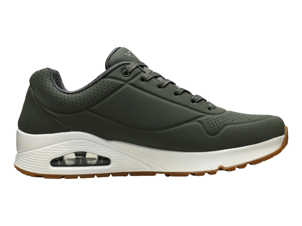 Tenis Skechers One Verde Oliva para Hombre