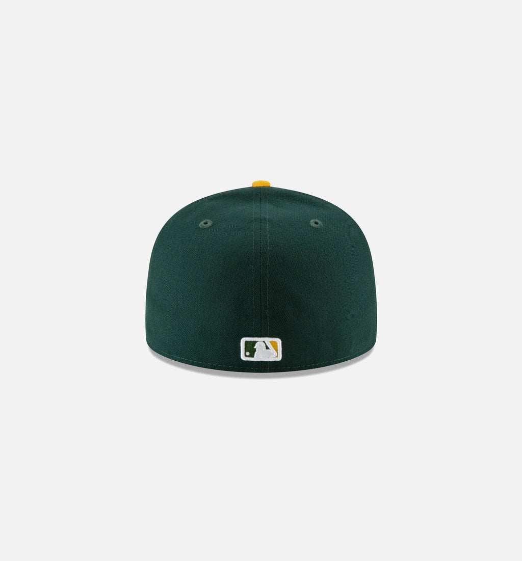 Oakland Athletics Jackie Robinson Day 59FIFTY Fitted Cap Mens Hat Green