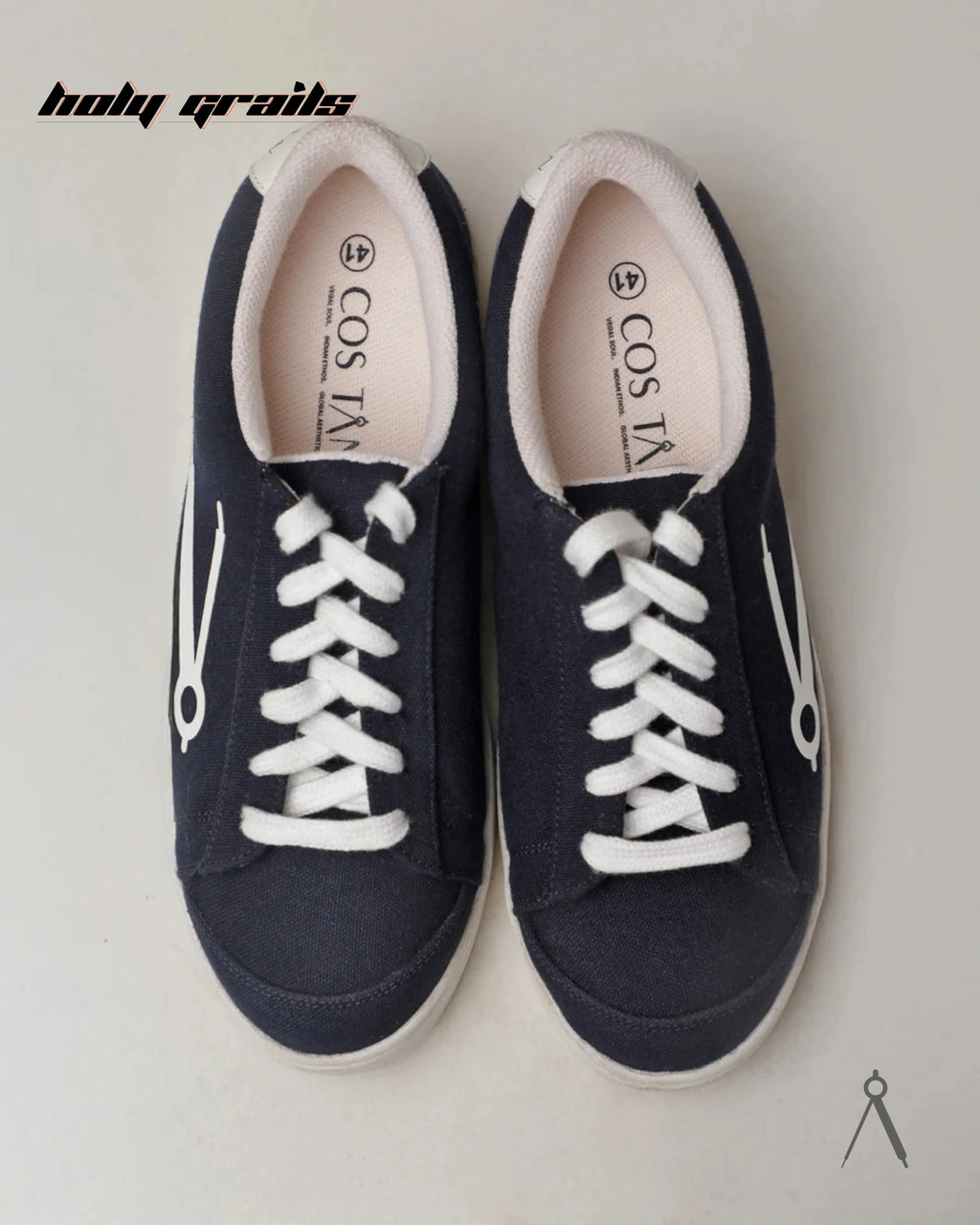 Radius Blue Sneaker HG x Cos Tan