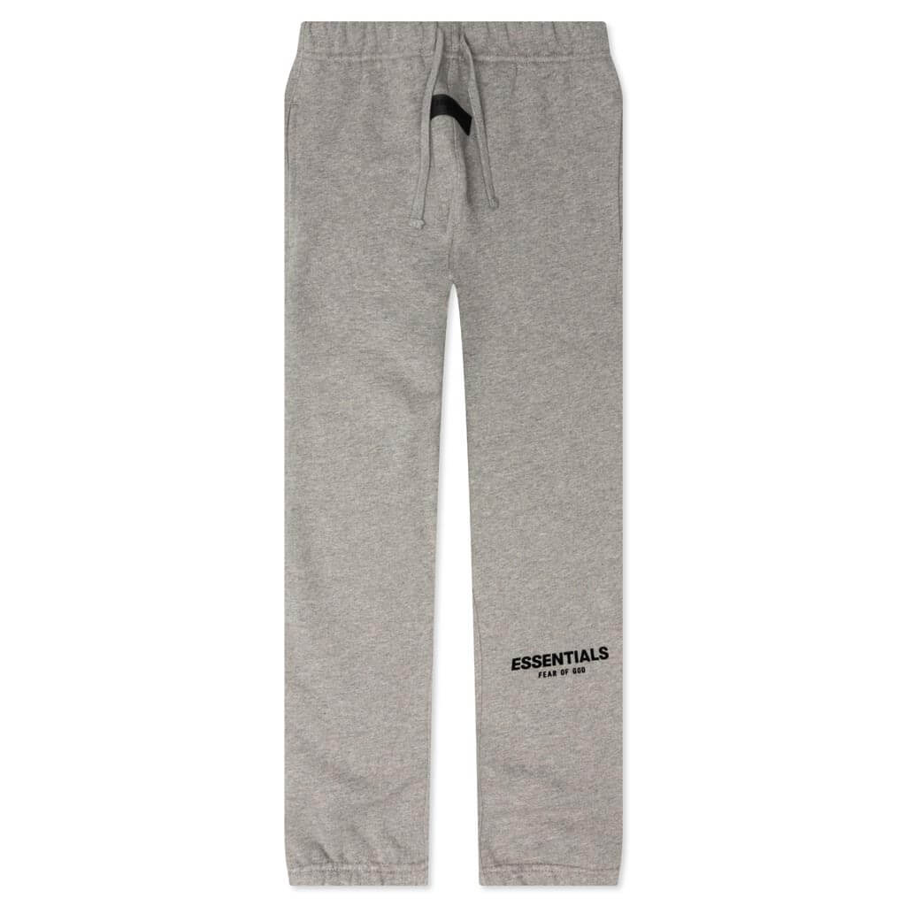 Kids Core Sweatpants Dark Oatmeal