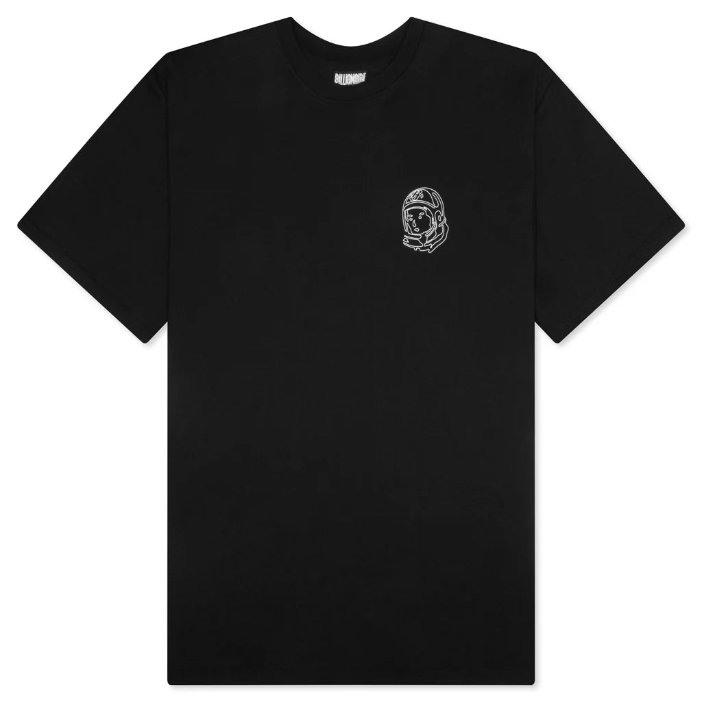 BB Linework S S Knit Black