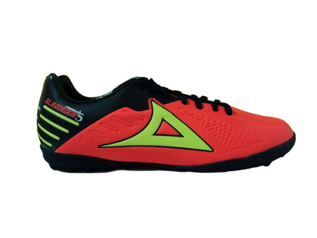 Pirma Gladiator 5 IN Indoor Shoes Carmine Fluo
