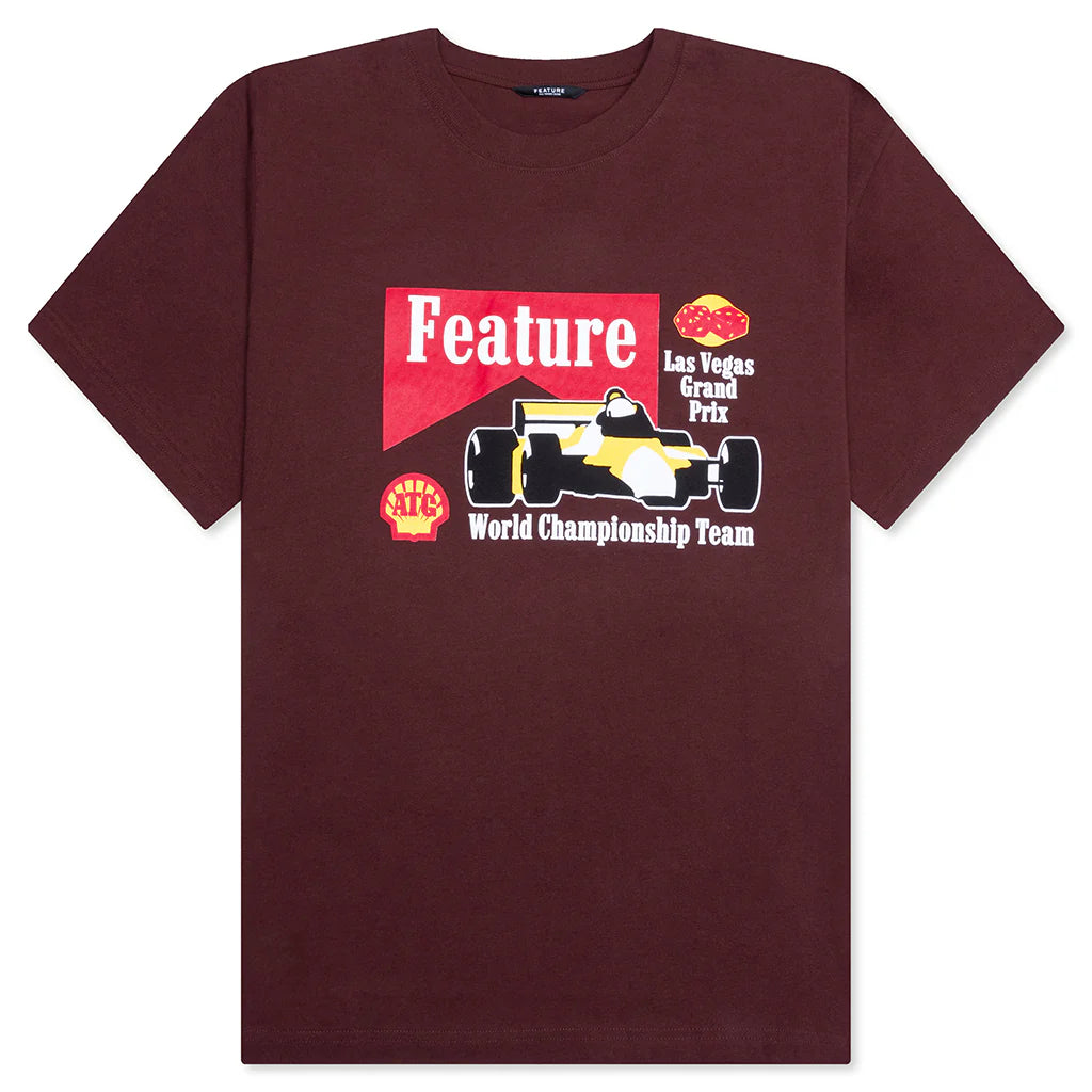 Championship Tee Bitter Chocolate