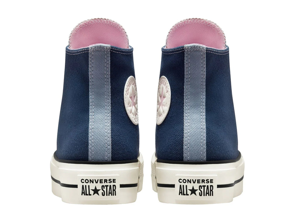 Tenis Converse Chuck Taylor All Star Lift Hi Azul para Mujer