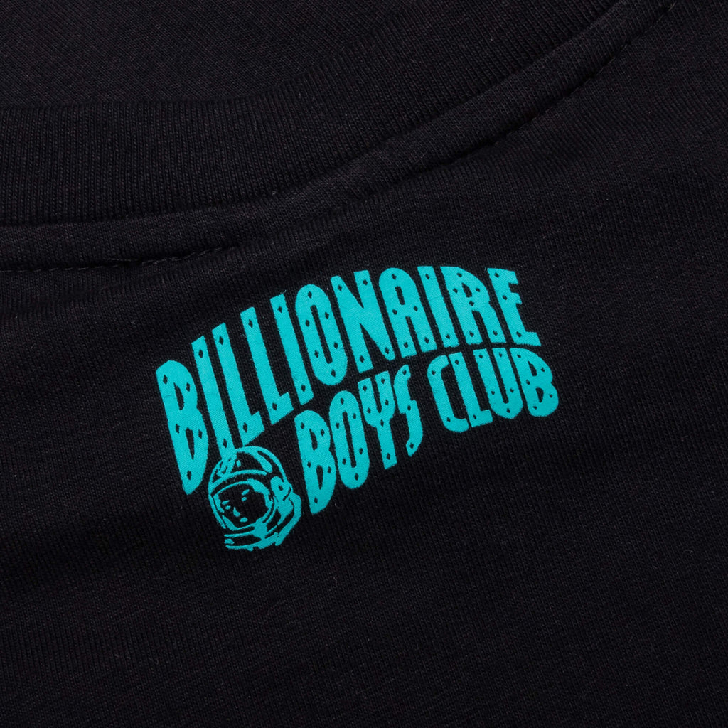 Kids BB Helmet S S Tee Black