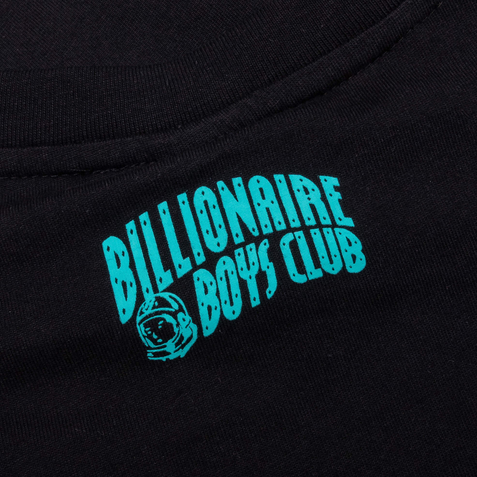 Kids BB Helmet S S Tee Black