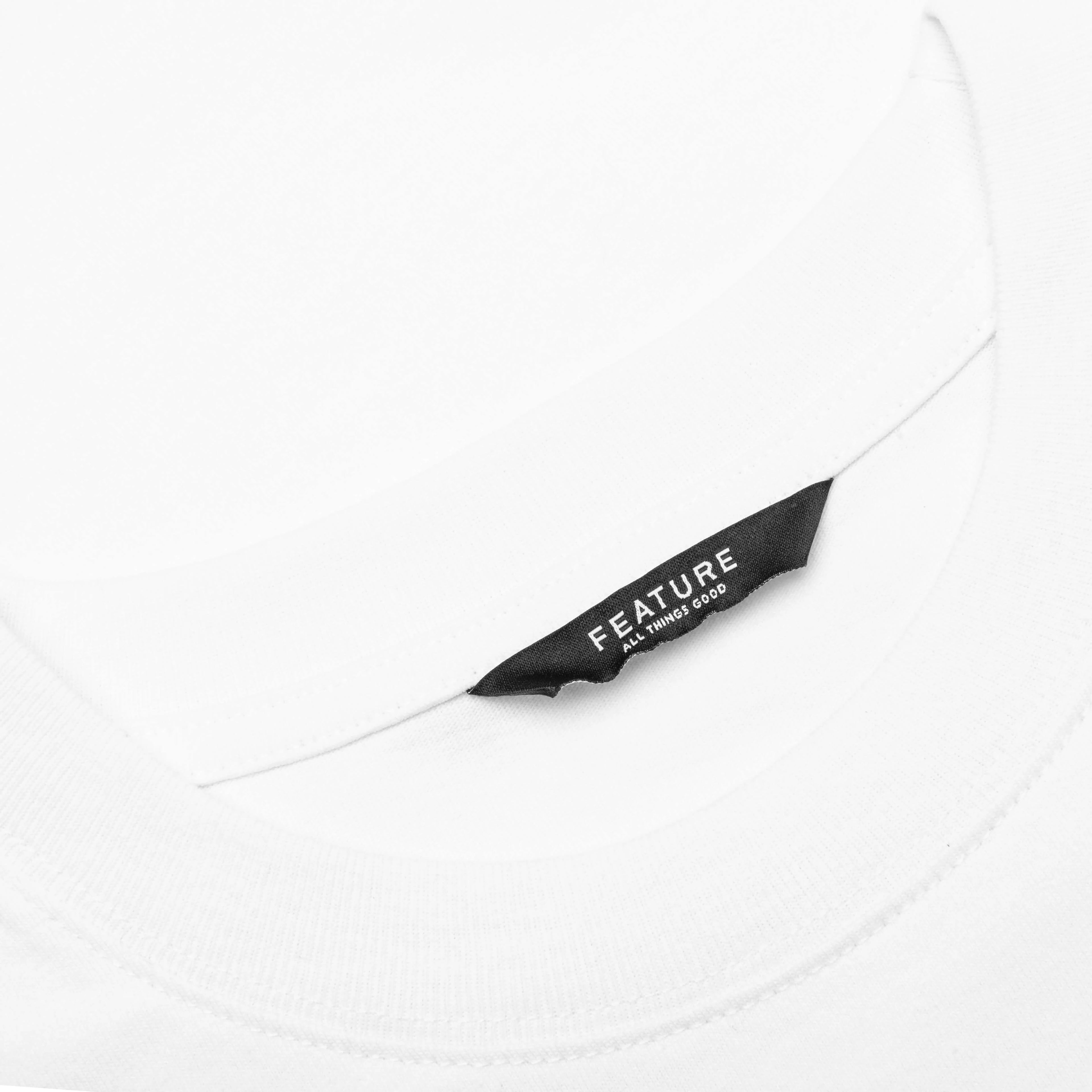 Readings Tee White