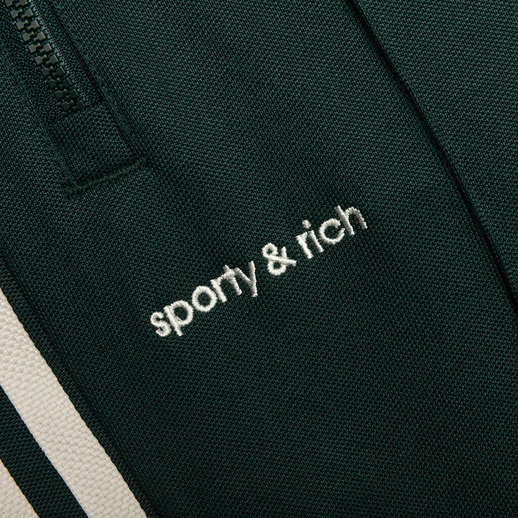 Adidas x Sporty Rich Track Pant Shadow Green
