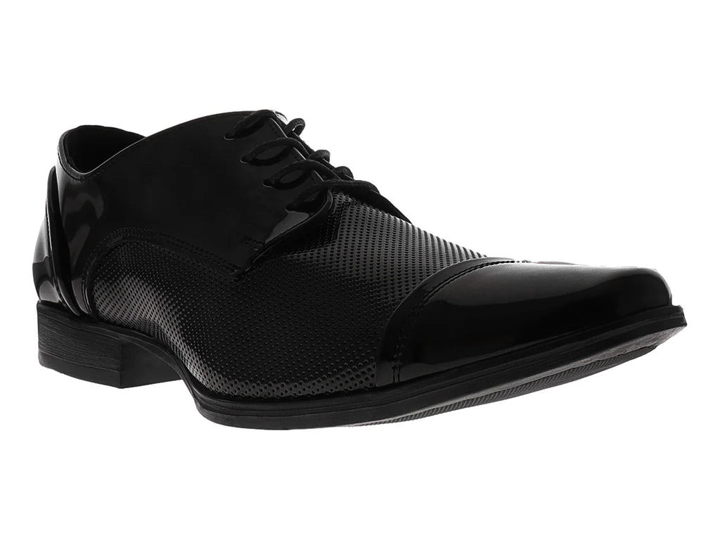 Zapatos de Vestir King Walker Charol Negro
