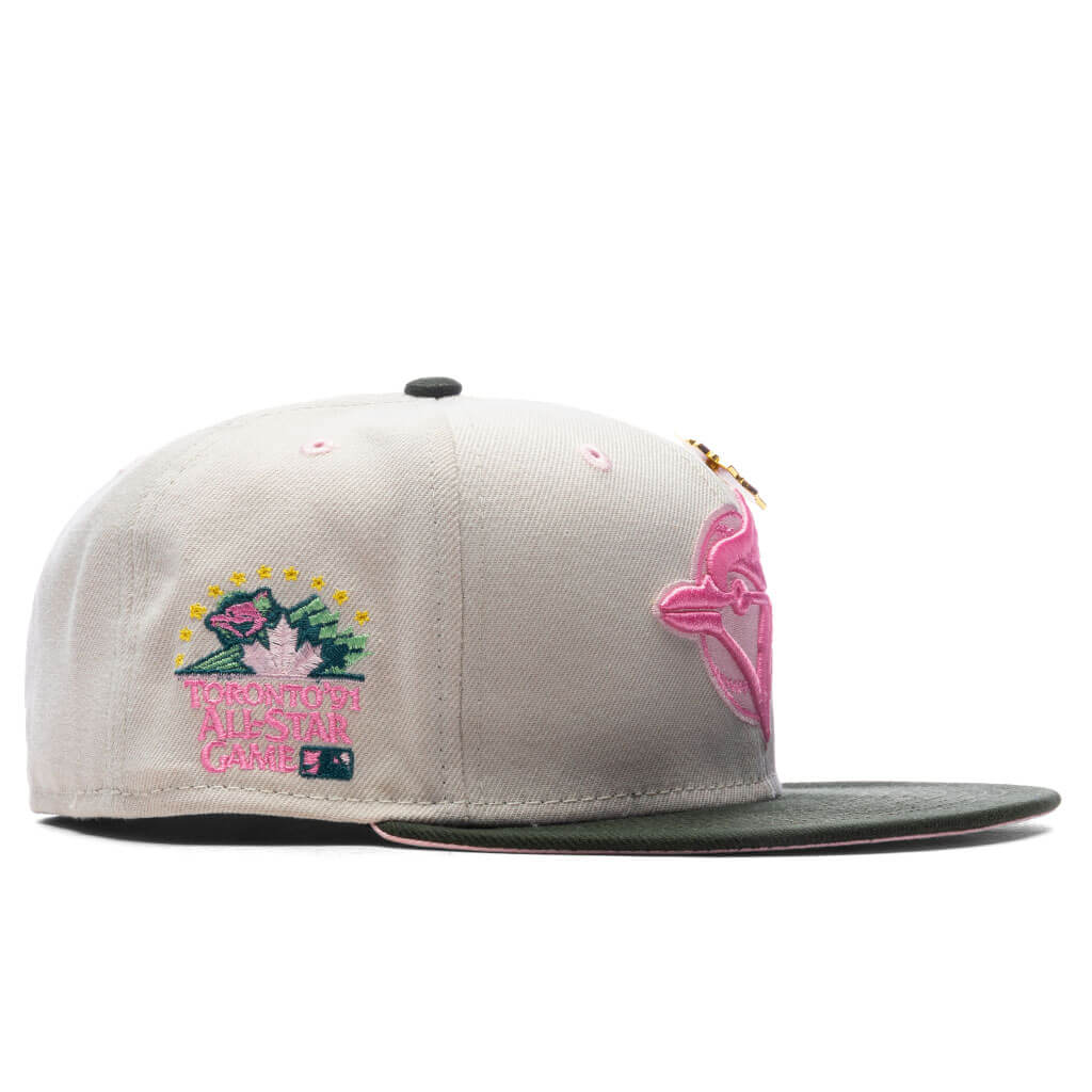 Feature x New Era Lotus 59FIFTY Fitted Toronto Blue Jays