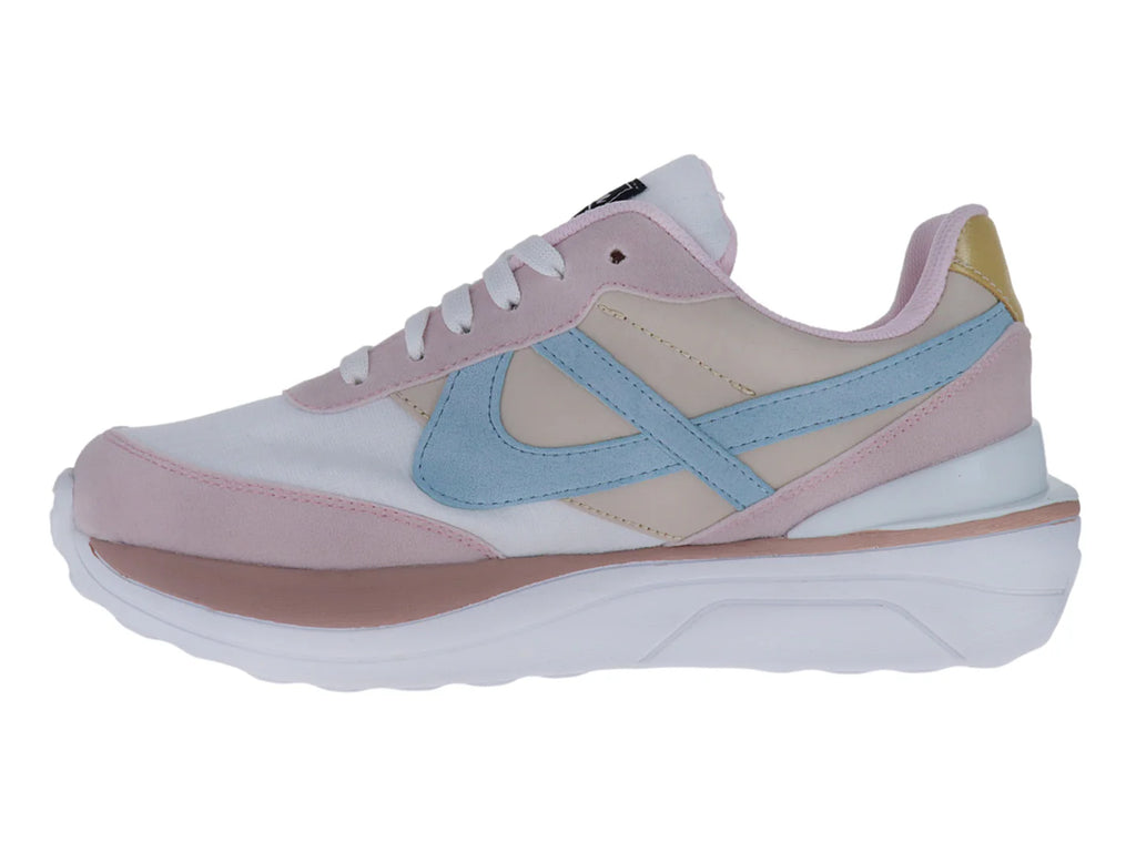 Tenis PANAM Rosa y Blanco para Mujer