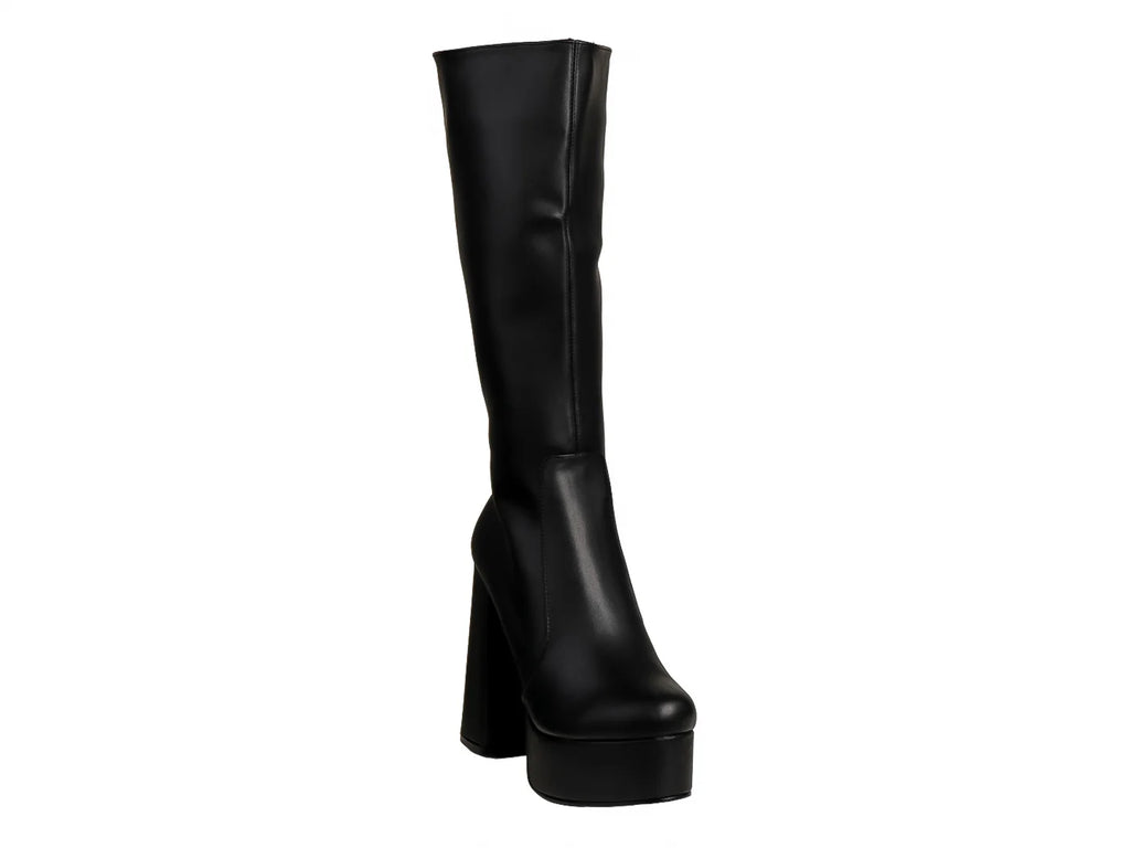 Botas Luna Rosa Negro para Mujer