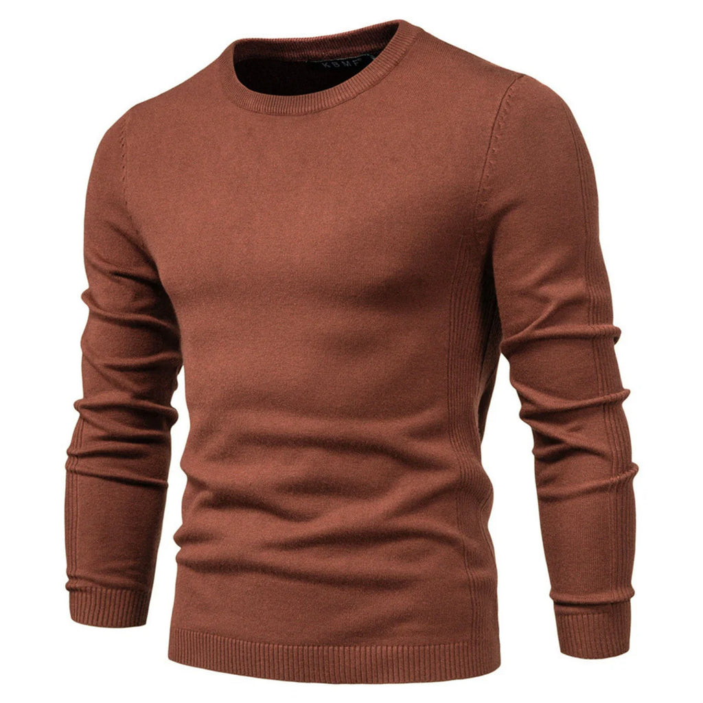 Mens Crewneck Pullover Sweater