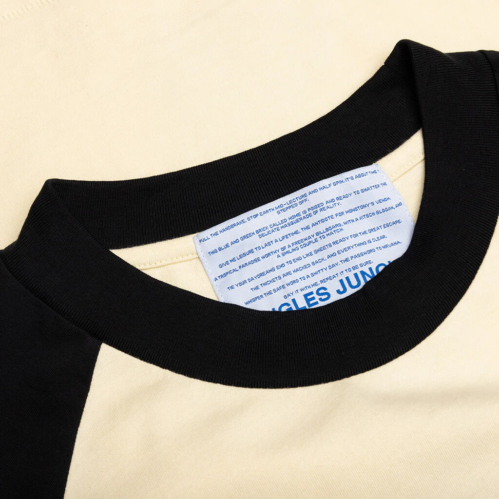 Buggin out S S Tee Black White