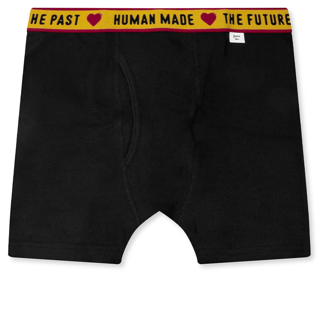 HM Boxer Brief Black