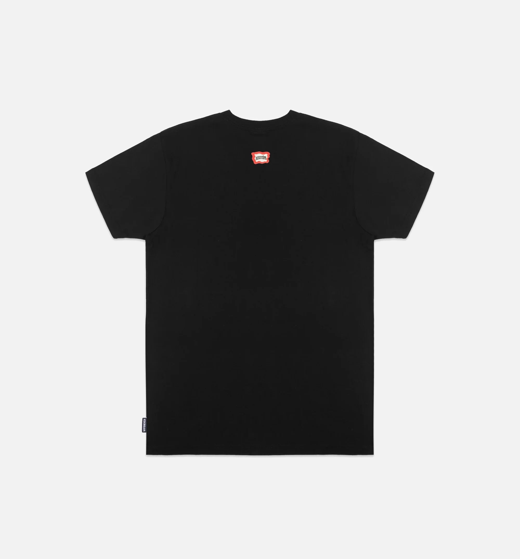 Gum Tee Mens Short Sleeve Shirt Black