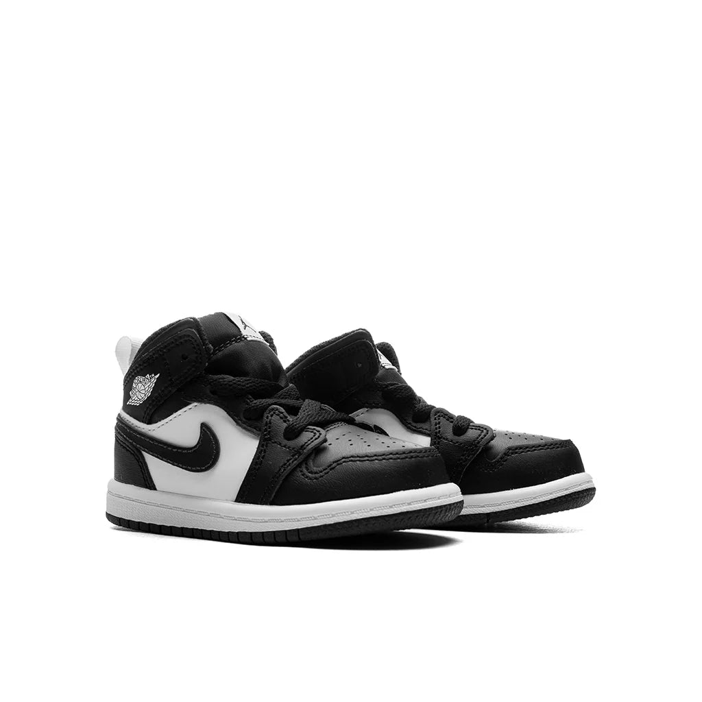 Jordan 1 Mid TD Black Off Noir Summit White
