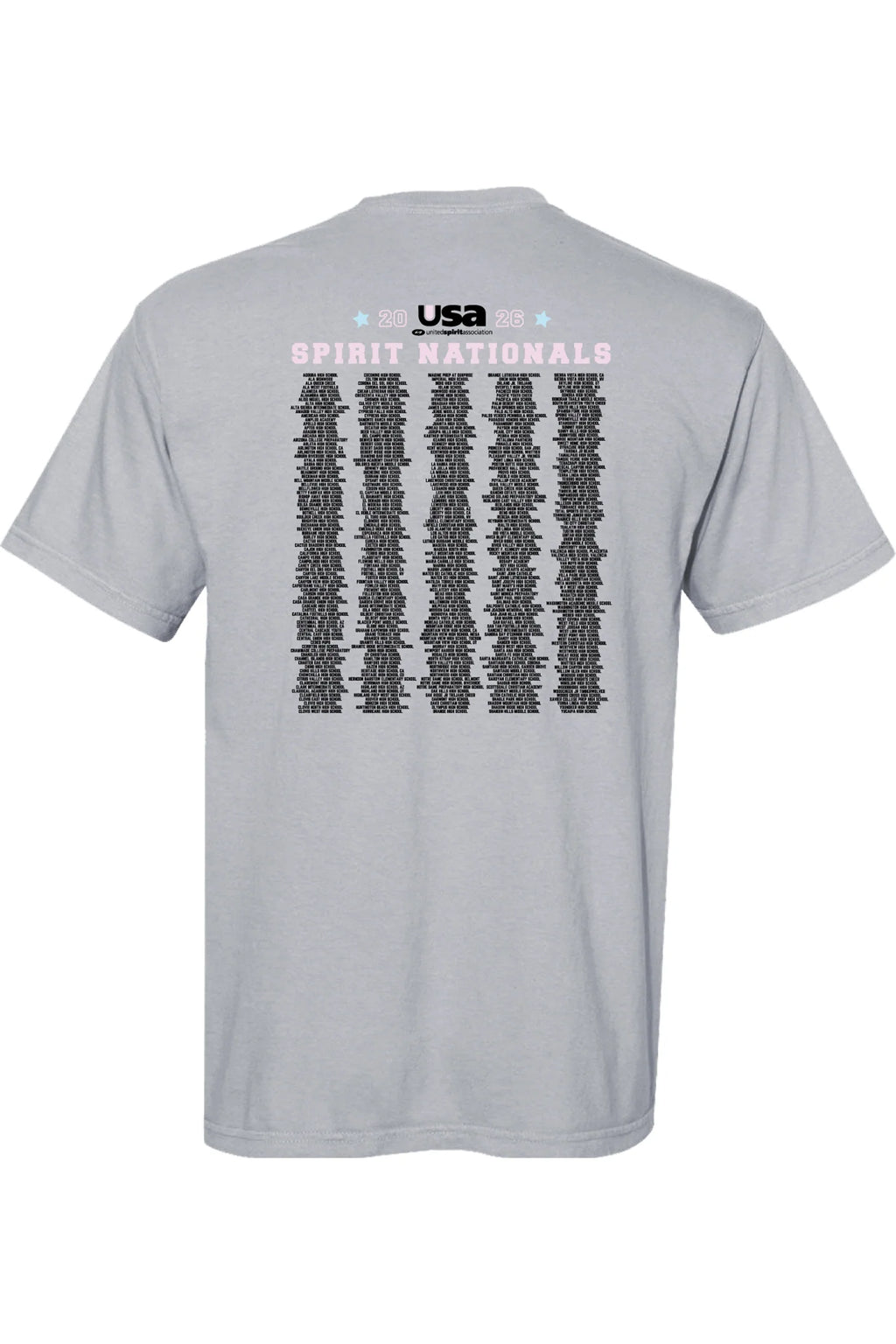 2026 USA Spirit National Event Tee