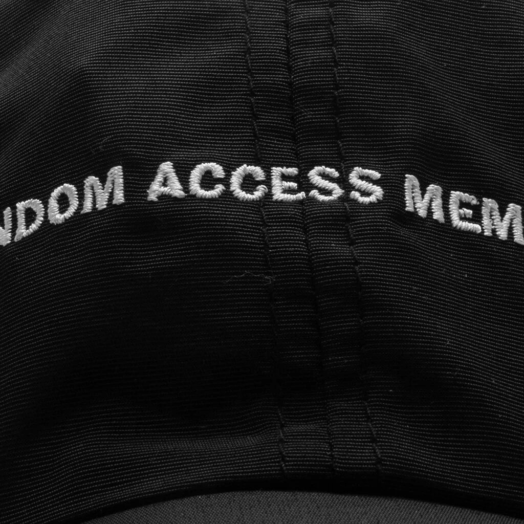 Memories Hat Black