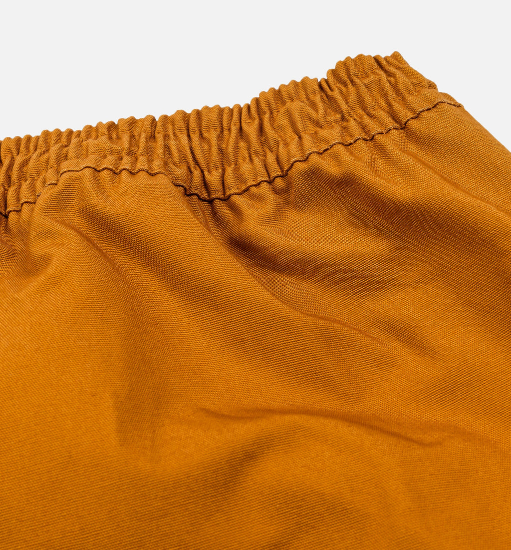 Mid Rise Loose 5 Cargo Womens Shorts Desert Ochre Sail