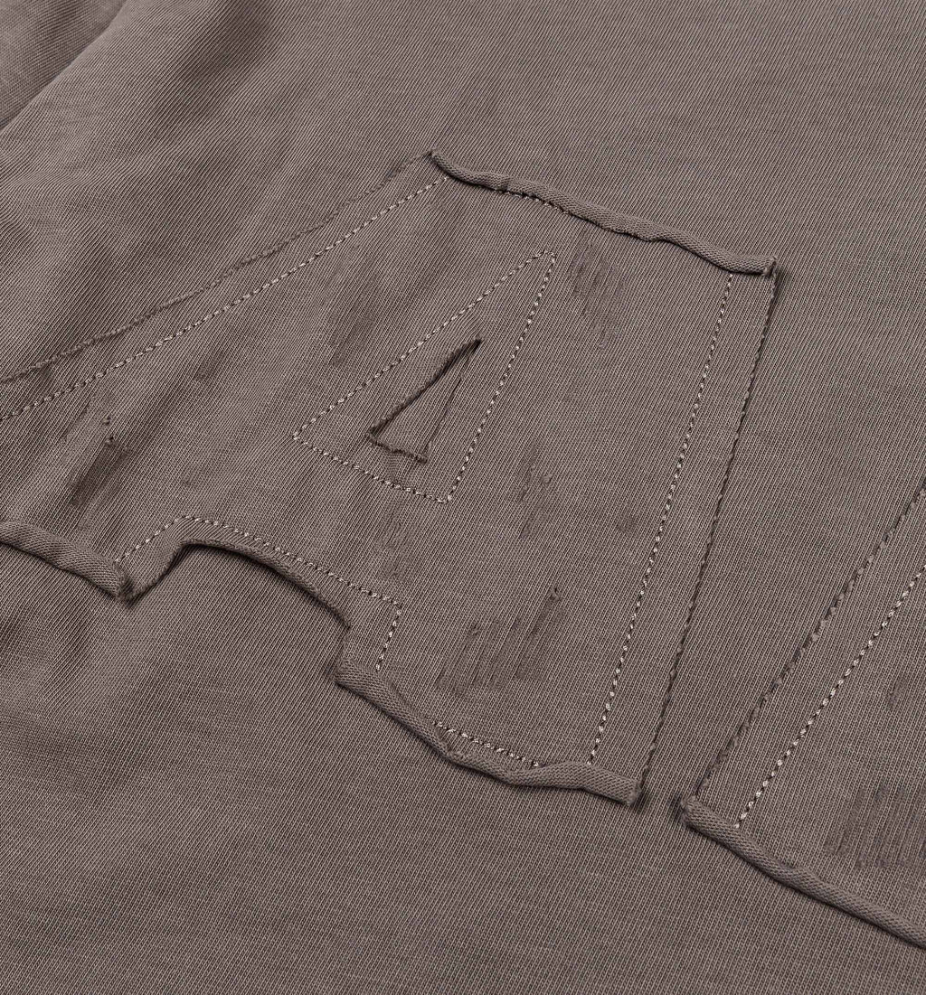 Air Jordan Oversized Mens Long Sleeve Shirt Cave Stone