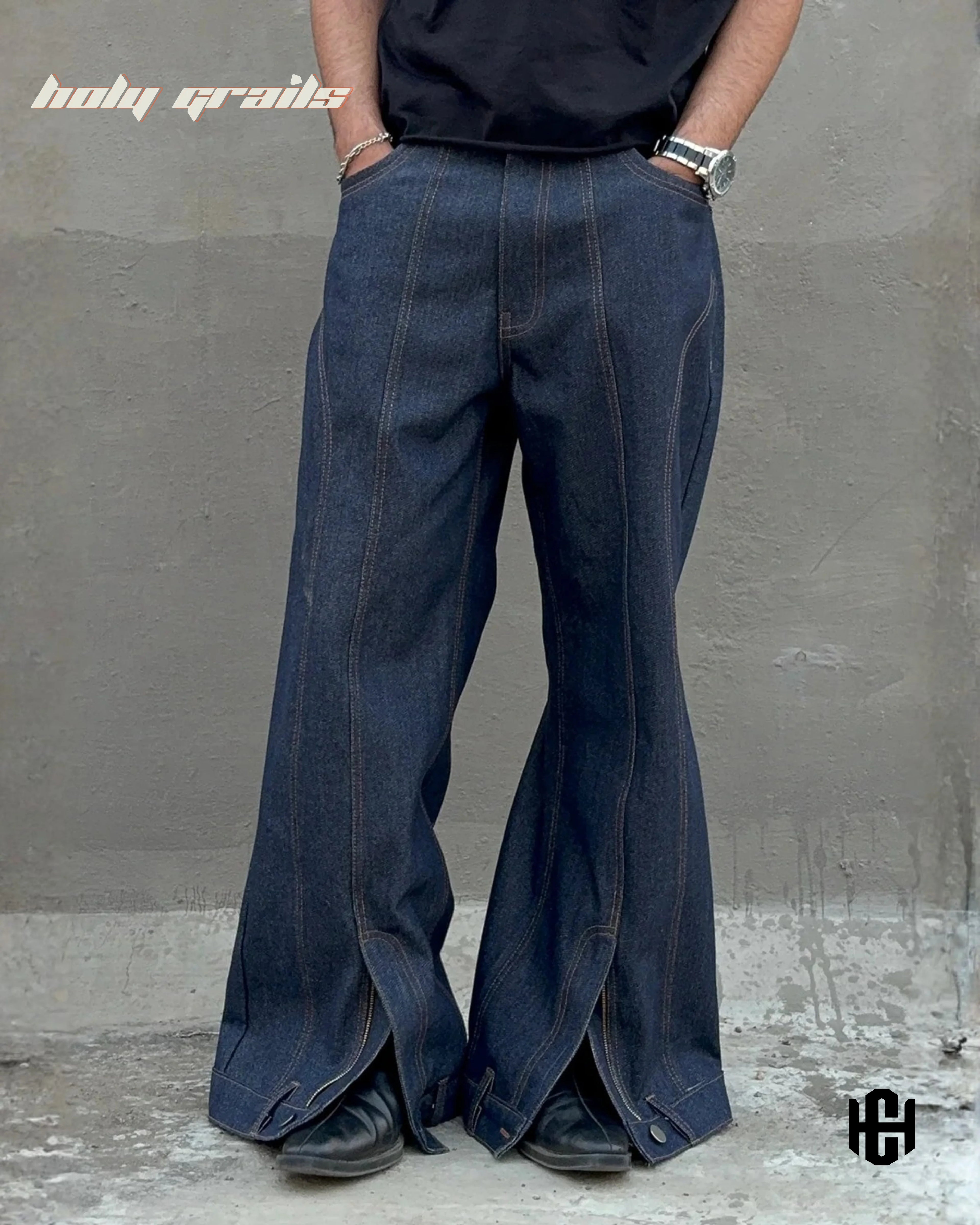 Element Switch Blue Denims HG x Charactr