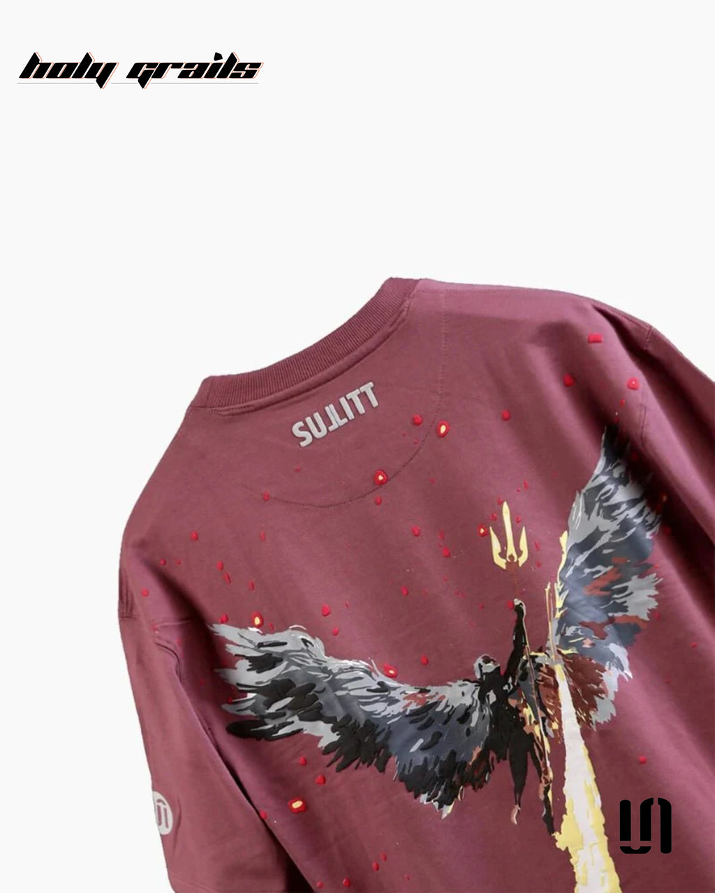 Pyro Onion Pink Oversized Tee HG x Sullitt
