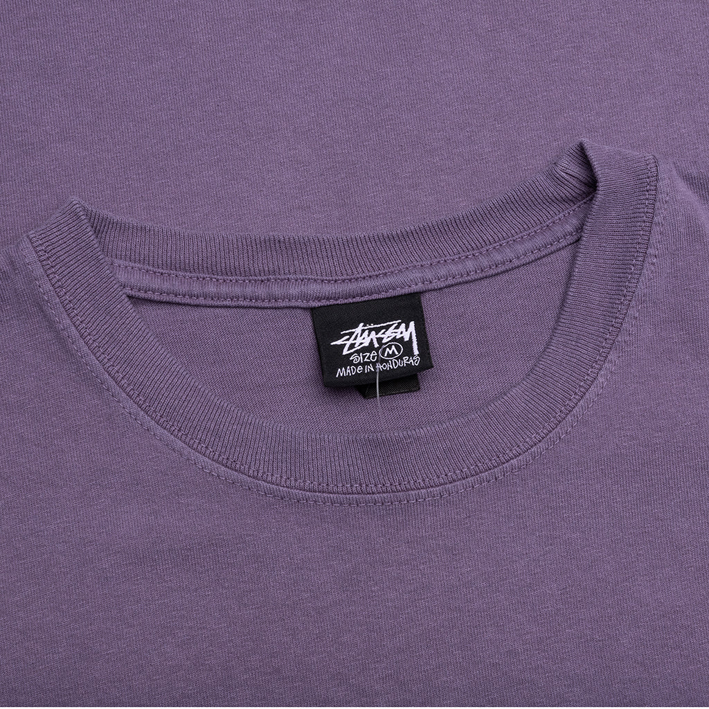 Cross Dot Pigment Dyed Tee Grape