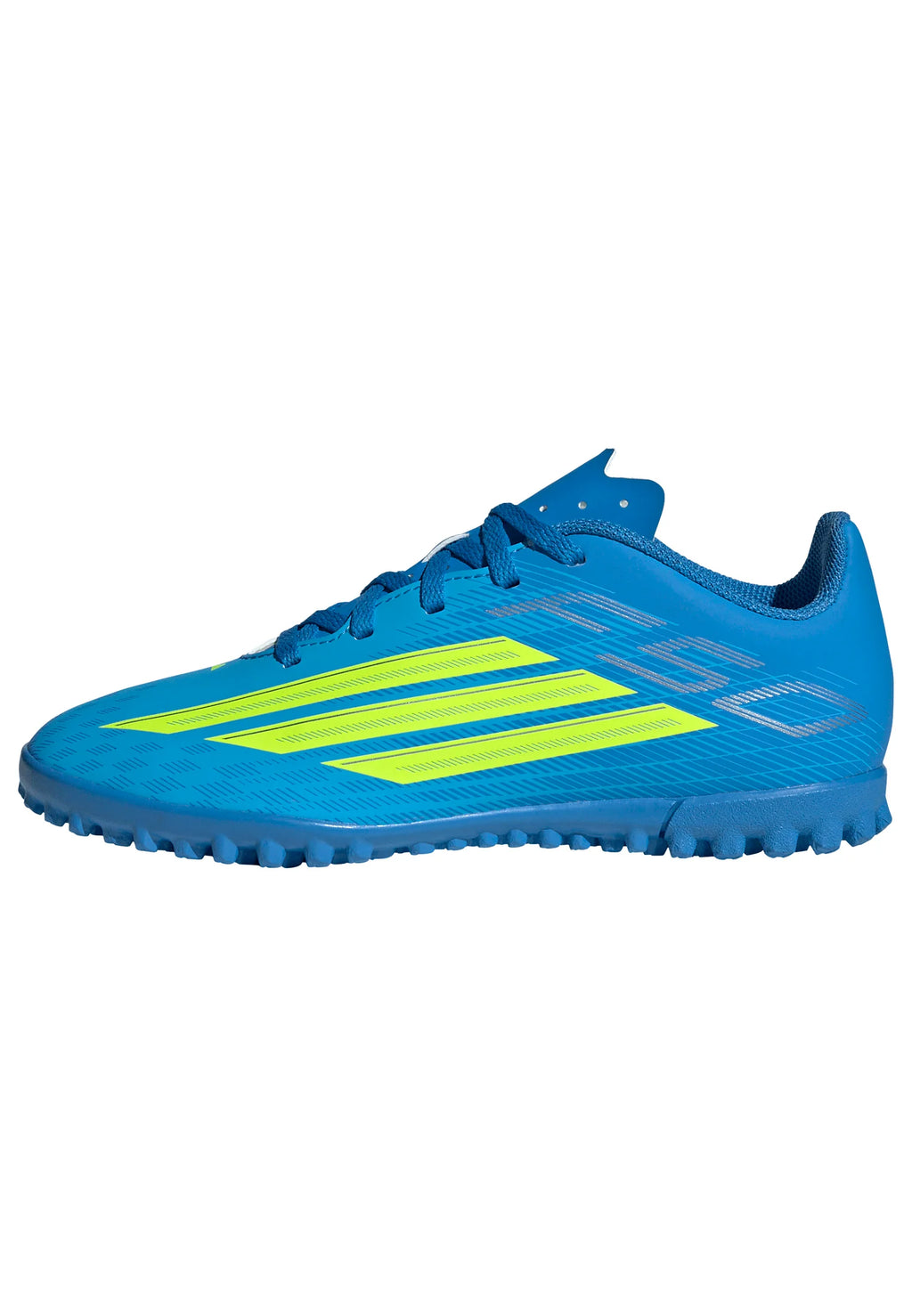 adidas F50 Club TF Turf Youth Soccer Cleats Blue Yellow Aqua