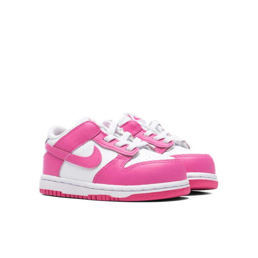 Dunk Low TD White Laser Fuchsia