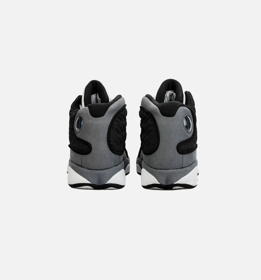 Air Jordan 13 Retro Black Flint Grade School Lifestyle Shoe Black Grey